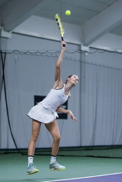 Anna Petkovic 1180 - Verbandsmeisterschaft